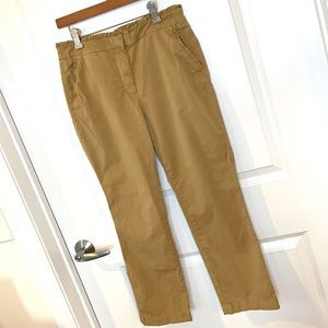 J. CREW | Women’s J. CREW Chino Khaki Casual Pants Size 6